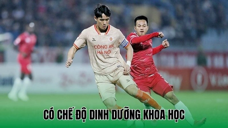 Có chế độ dinh dưỡng khoa học