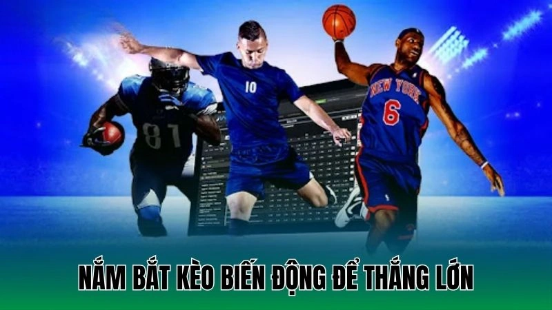 Nắm bắt kèo biến động để thắng lớn
