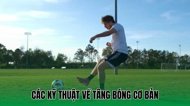 Các kỹ thuật về tâng bóng cơ bản
